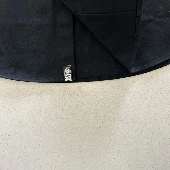 Salty Crew Black Casual Button-Down Shirt - Picture 5 of 8